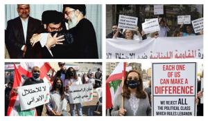 At the same time, the regime’s influence is waning in the Middle East as it faces growing resistance from millions of people who are tired of Tehran meddling in their country.