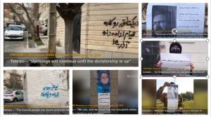 The regime is extremely afraid of Iran’s restive society and the growing prowess of the Iranian Resistance. The Resistance Units, the network of the Mujahedin-e Khalq (PMOI/MEK) activists inside Iran, have increased their activities in past months.