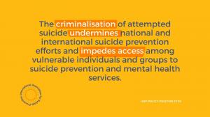 Suicide Decriminalisation