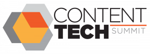 Logo for ContentTECH Summit 2022 which is March 22-24 in San Diego