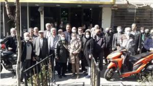 On Sunday, February 27, retirees and pensioners in dozens of Iranian cities returned to the streets to reiterate their demands and hold the government and Majlis to account for disregarding their most basic needs.