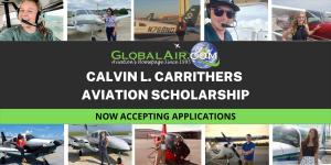 Calvin L. Carrithers Aviation Scholarship past recipients