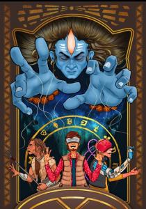 Nehha Rajpal's NFT "The Eternals of Shiva" on NFT.Wazirx.org platform