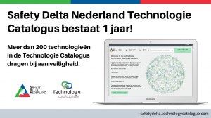 Safety Delta Nederland Technologie Catalogus bestaat 1 jaar!