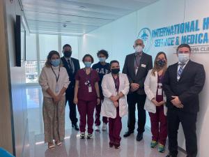 The Panama Clinic achieves Temos Accreditation