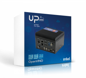 UP Squared 6000 Edge Computing Kit in a box