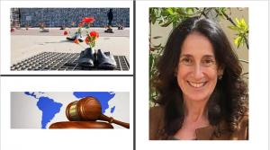 Prof. Annalisa Ciampi called for investigation and accountability about what happened in 1988 and other crimes against humanity, such as the cold-blooded killing of protesters in 2019. “The UN cannot shirk its responsibility,” Prof. Ciampi added.