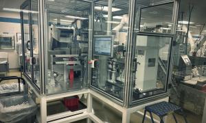 HTI Plastics - Pharmaceutical Pre-Fill Machine