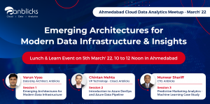 Ahmedabad Cloud Data Analytics Meetup - March 2022