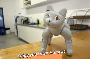 Every Marscat has its own characters and identities, get your own one to create the memory living with it