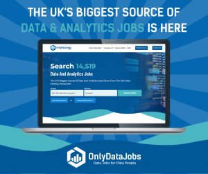 UK's biggest source of data jobs