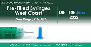 Pre Filled Syringes West Coast USA 2022