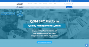 QDM SPC Platform provides a single source for quality data