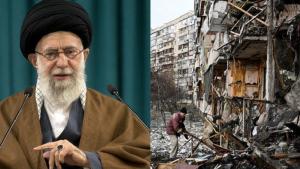 After days of Iranian regime officials openly supporting the Russian war of occupation against Ukraine, regime supreme leader Ali Khamenei tried to soften his regime’s position and justify his support for a war that has been condemned worldwide.