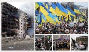 "Had the people come to the scene in Ukraine, the government and people of Ukraine would not be in their current state. The people did not intervene because they do not believe in the government," Khamenei said.