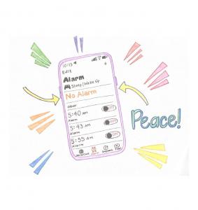 NJ Mom Andrea Hersh Participated Make Art Not War #makeartnotwar #inspirepeace #celebratingmoms www.RecruitingforGood.com