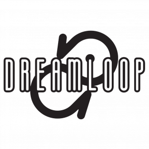 The logo of Finnish game development studio Dreamloop Games