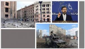 Foreign ministry spokesperson Saeed Khatibzadeh said, “What is happening in this region today is the result of the provocative political, economic, military, and cultural actions.”