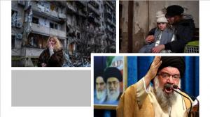 Ahmad Khatami, the Friday Prayer leader of Tehran, said, “The Ukraine crisis is the result of American intrusions.” Clearly, senior regime officials never make such remarks without getting the green light from Khamenei himself.