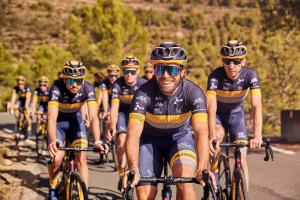 Team Novo Nordisk Training Camp