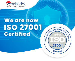 Anblicks Achieves ISO 27001 Information Security Certification
