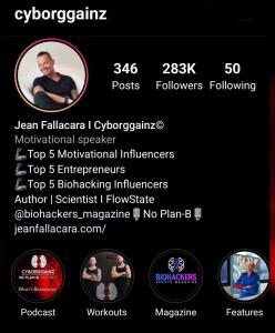 Cyborggainz page for Jean Fallacara