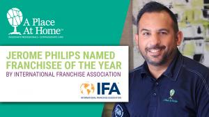 Jerome Philips names Franchisee of the Year by IFA