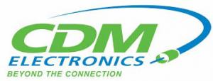 CDM is a Premier Distributor of Electronic Connectors and Cables