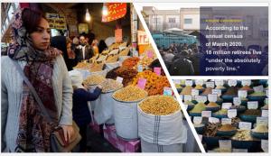 “Inflation above 40% and skyrocketing prices in all sectors, including housing, essential goods, healthcare, education, and cars, has caused the cost of the household basket to reach about 90 million rials."