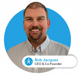A photo of Robert Jacques, CEO and Co-Founder of theCodery