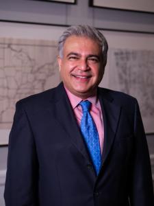 Romil Bahl, president and CEO of KORE