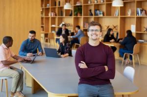 Alex Leduc, CEO and founder of Perch