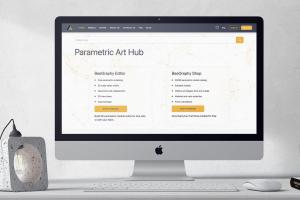 BeeGraphy Editor online 3D parametric design software