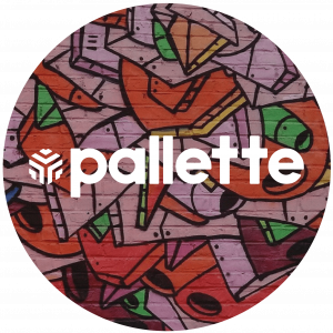 Pallette Market Circle Logo