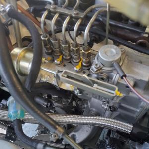 Mercedes om617 Injection Pump