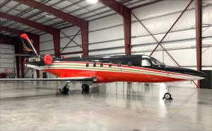 Gulfstream Jet in Aviotti Fleet