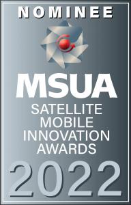 MSUA 2022 Satellite Mobile Innovation Awards Nominee Logo