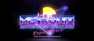 Support Metronix XR Music Experience Banner at IndieGogo.com