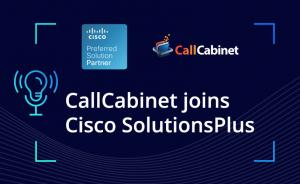 Atmos by CallCabinet Now Available Through Cisco SolutionsPlus