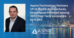 Klausa Honored among 2022 Digi-Tech Innovators by NJBIZ