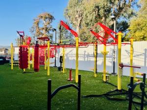 PowerHouse Gym Adds Outdoor Fitness Training Area As Solution For Members