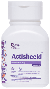 SAVA Herbals - Actisheeld- herbal immunity