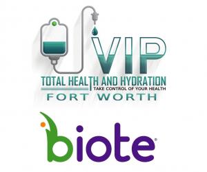 VIP Total Health and hydration Biote Hormone Replacement Therapy