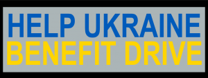 Help Ukraine Benefit Drive Logo
