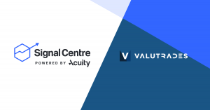Global FX broker Valutrades partners with premium trading signals provider Signal Centre