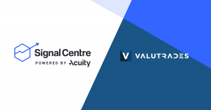 1. Global FX broker Valutrades partners with premium trading signals provider Signal Centre