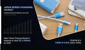Japan wired charging market