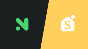 logo of Nordigen and MySyndic
