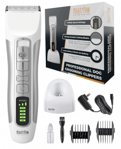 Mighty Paw Professional Dog Grooming Clippers