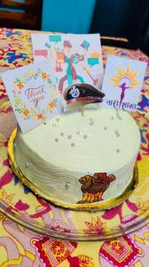 Women's Day special cake from www.bakehoney.com